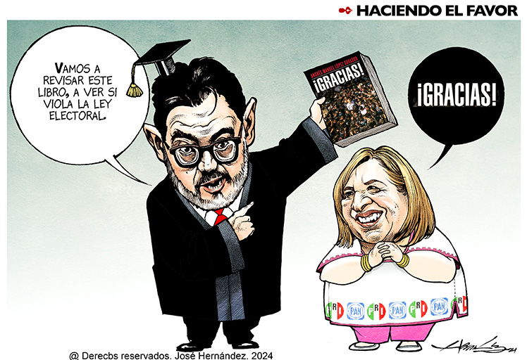 Haciendo el favor